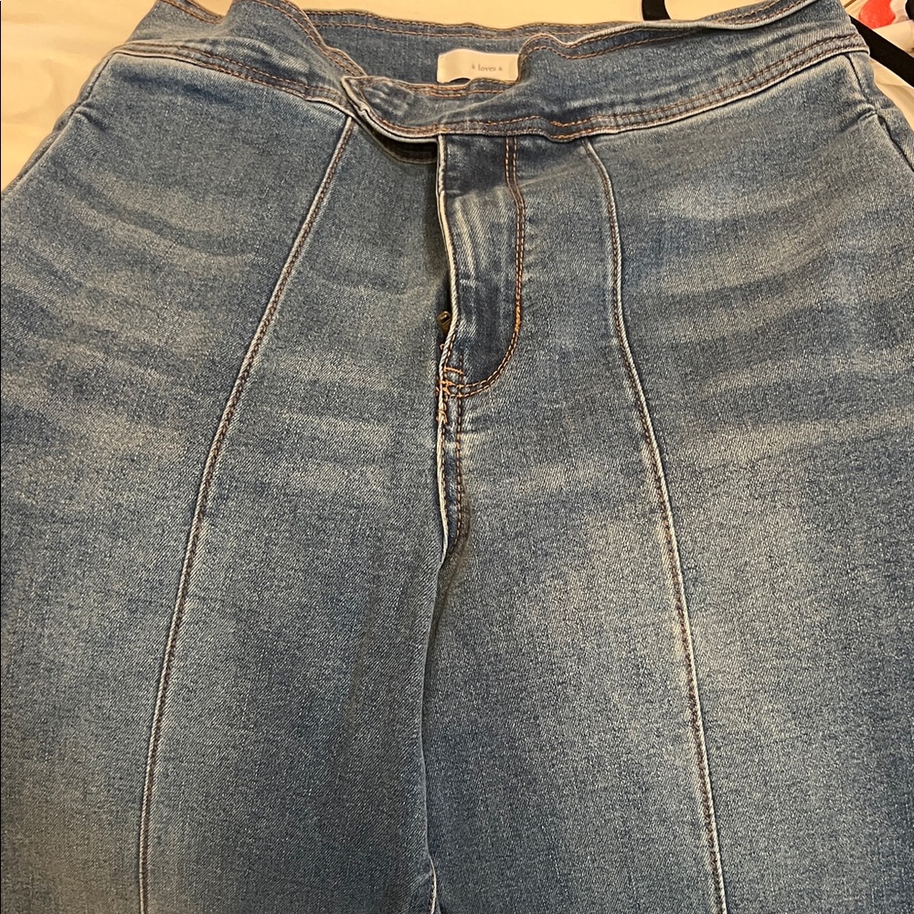 A Loves A  Blue Flare Jeans
